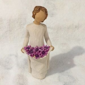 Willow Tree Sculpted Figure